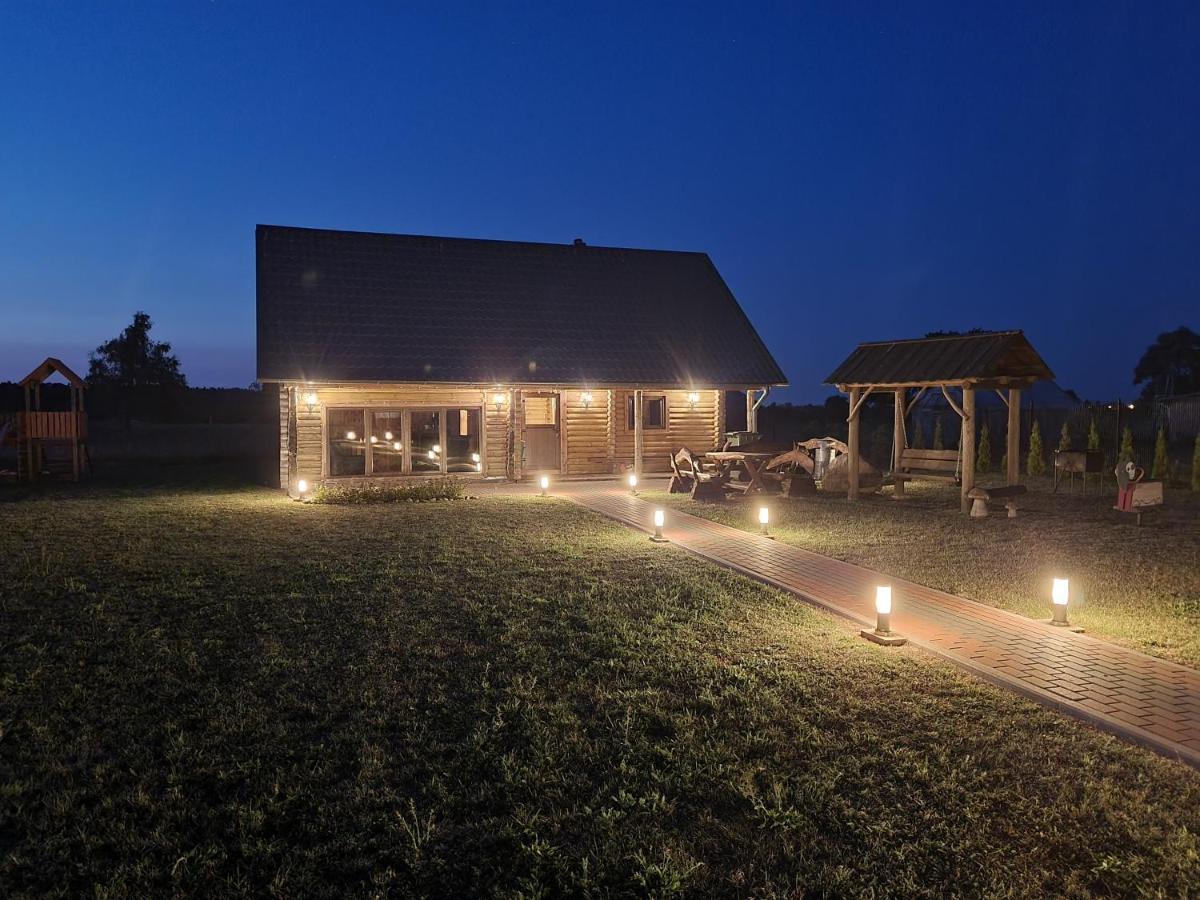 Villa Gatini Ventspils Exterior foto